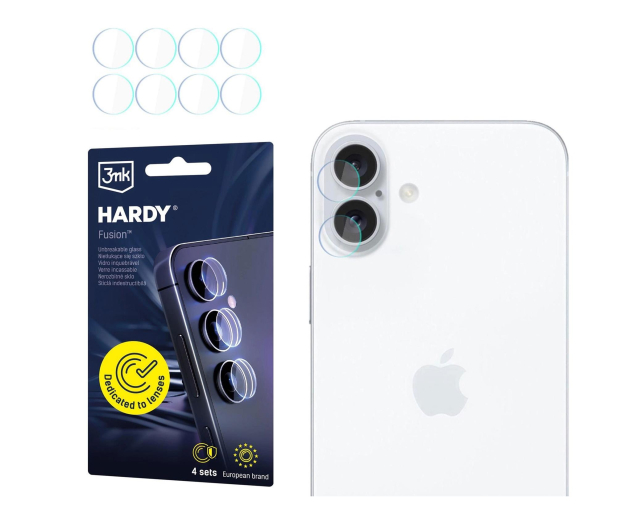 3mk Hardy Fusion Lens Protection do Apple iPhone 17 - 1571656 - zdjęcie